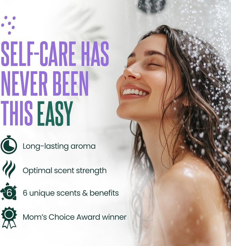 Cleverfy Aromatherapy Shower Steamers Gift Set - Image 3